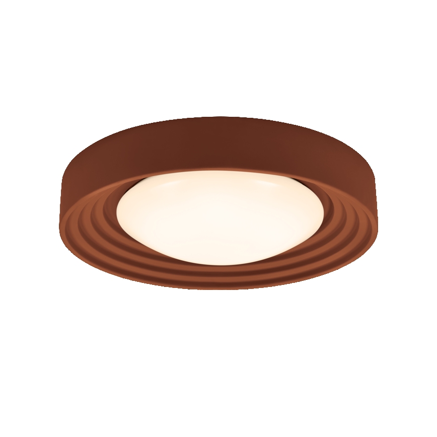Osram - LED dimbart takarmatur ORBIS CONCRETE LED/24,5W/230V Ø 50 cm brun/betong
