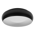 Osram - LED-dimbar takarmatur ORBIS LIVIA LED/16W/230V Ø 30 cm svart/vit