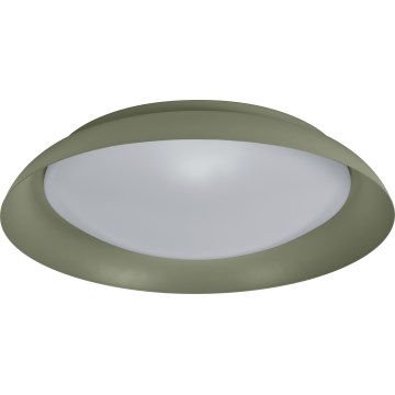 Osram - LED dimbar takarmatur PLATE LED/45W/230V Ø 48 cm grön