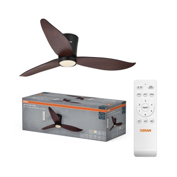 Osram - LED dimbar takfläkt FOHN LED/18W/230V 3000/4000/6500K + fjärrkontroll