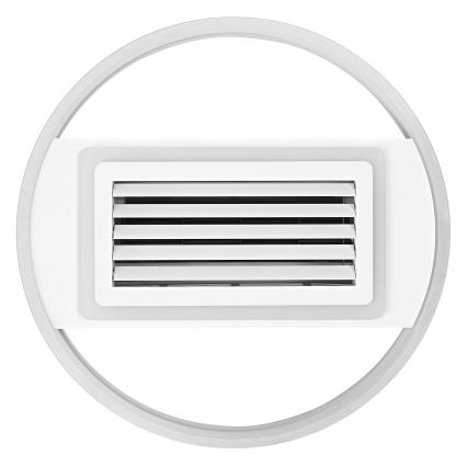 Osram - LED-dimbar taklampa med fläkt CEILING FAN LED/55W/230V 3000-6500K vit + fjärrkontroll