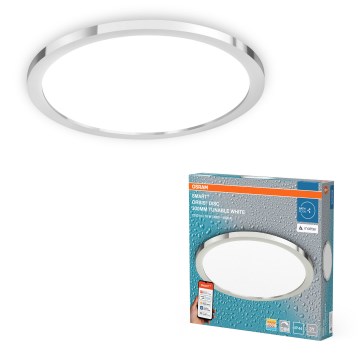 Osram - LED dimbar taklampa för badrum SMART+ DISC LED/18W/230V 3000-6500K IP44 Wi-Fi