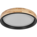 Osram - LED Dimbar taklampa MARIANO LED/24W/230V Ø 41 cm ek/svart