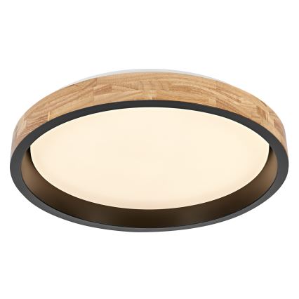 Osram - dimbar LED-taklampa MARIANO LED/36W/230V Ø 51 cm ek/svart