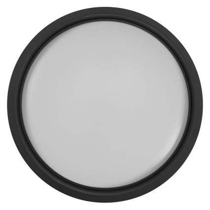 Osram - dimbar LED-taklampa MARIANO LED/36W/230V Ø 51 cm ek/svart