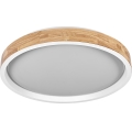 Osram - LED Dimbar taklampa MARIANO LED/36W/230V Ø 51 cm ek/vit