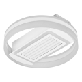 Osram - LED-dimbar taklampa med fläkt CEILING FAN LED/55W/230V 3000-6500K vit + fjärrkontroll