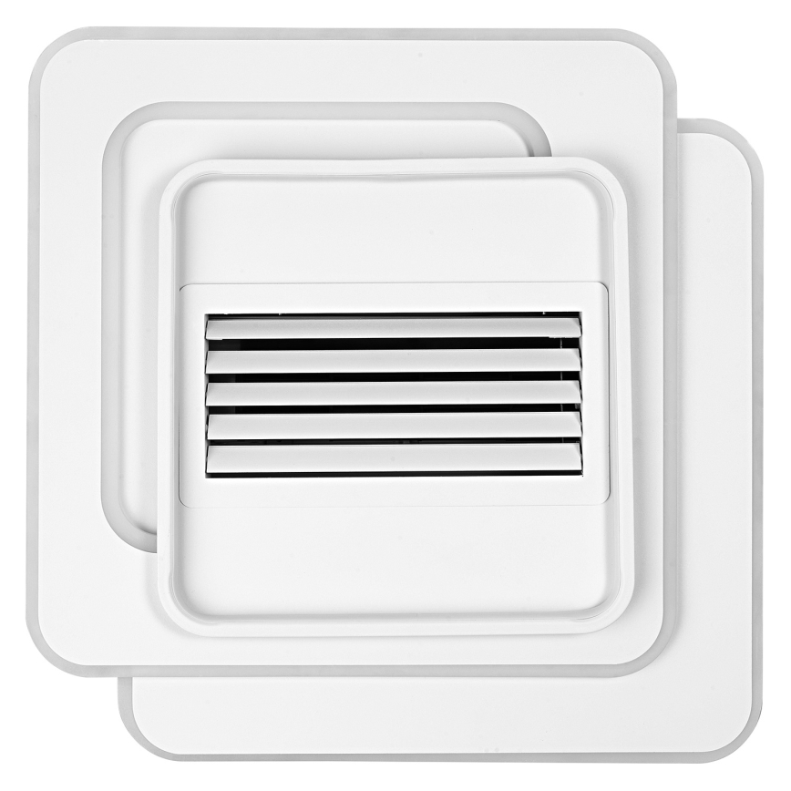 Osram - Dimmbar LED-taklampa med fläkt CEILING FAN LED/55W/230V 3000-6500K vit + fjärrkontroll