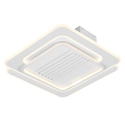 Osram - Dimmbar LED-taklampa med fläkt CEILING FAN LED/55W/230V 3000-6500K vit + fjärrkontroll