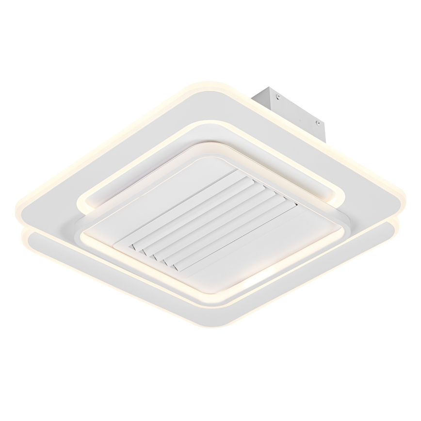 Osram - Dimmbar LED-taklampa med fläkt CEILING FAN LED/55W/230V 3000-6500K vit + fjärrkontroll