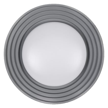 Osram - LED-dimmbar taklampa ORBIS CONCRETE LED/24,5W/230V diam. 50 cm grå/betong