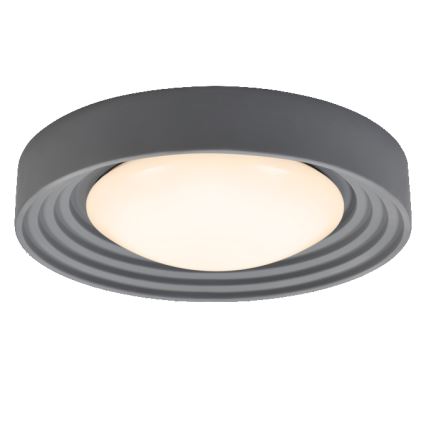 Osram - LED-dimmbar taklampa ORBIS CONCRETE LED/24,5W/230V diam. 50 cm grå/betong