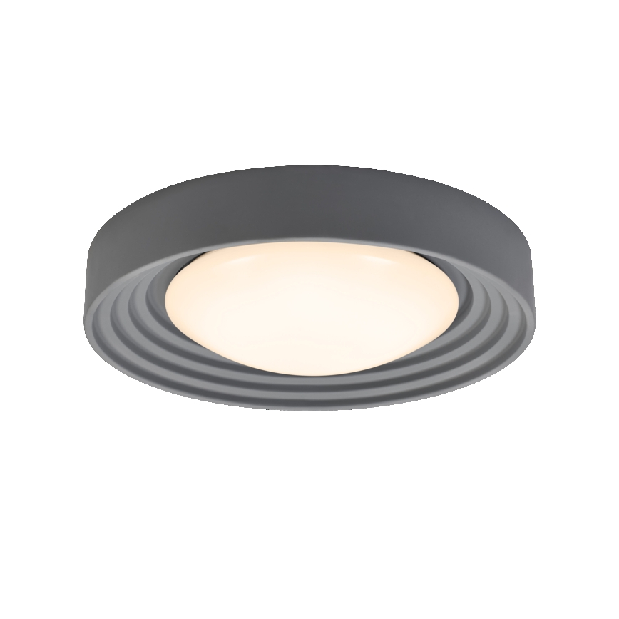 Osram - LED-dimmbar taklampa ORBIS CONCRETE LED/24,5W/230V diam. 50 cm grå/betong
