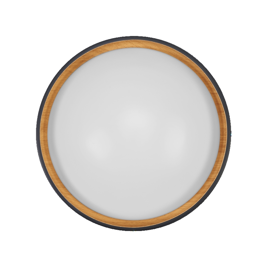 Osram - Dimbart LED-takarmatur ORBIS LIVIA LED/16W/230V Ø 30 cm antracit/brun