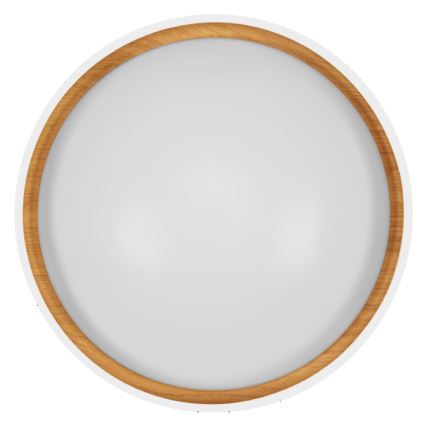 Osram - dimbar LED-taklampa ORBIS LIVIA LED/24W/230V Ø 43 cm vit/brun