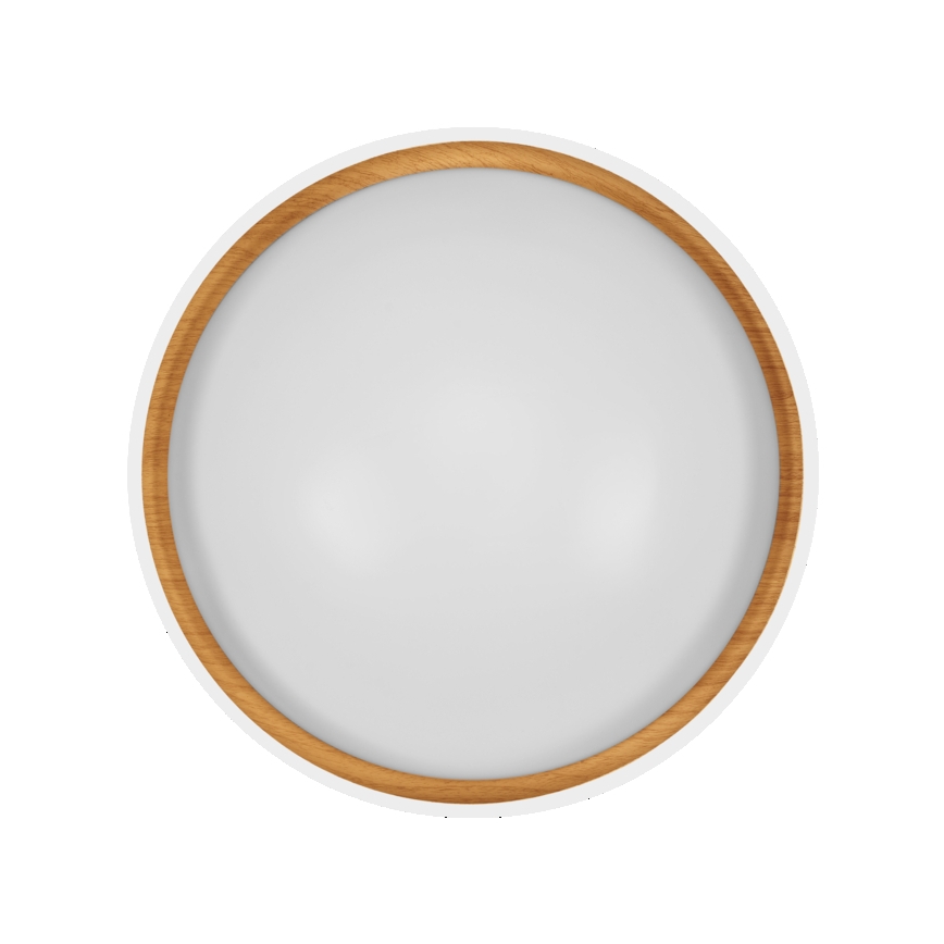 Osram - dimbar LED-taklampa ORBIS LIVIA LED/24W/230V Ø 43 cm vit/brun