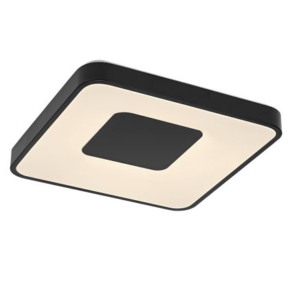 Osram - LED-dimbar takarmatur ORBIS PIANA LED/36W/230V 48,5x48,5 cm svart
