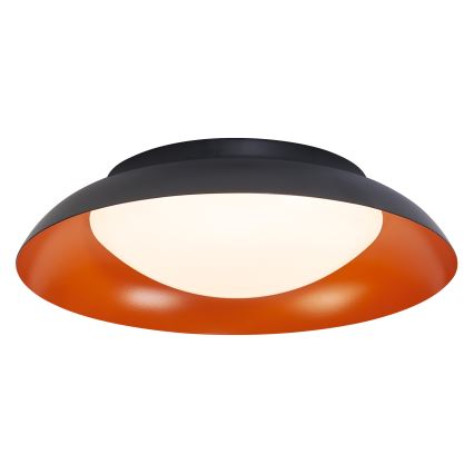 Osram - Dimmbar LED-taklampa ORBIS PLATE LED/19W/230V Ø 31 cm orange/svart