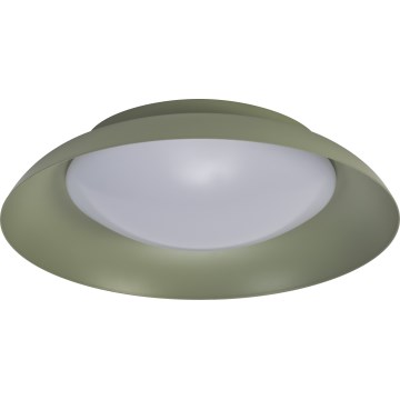 Osram - LED-dimbar taklampa PLATE LED/19W/230V Ø 31 cm grön