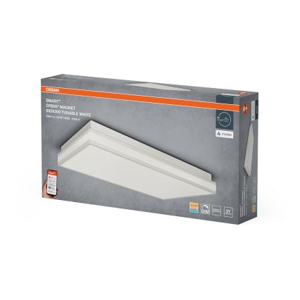 Osram - LED dimbar takarmatur SMART+ MAGNET LED/42W/230V 30x60 cm 3000-6500K Wi-Fi