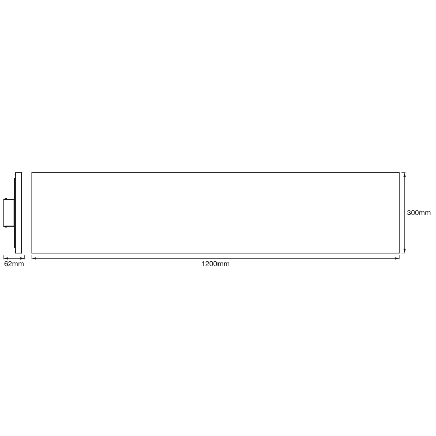 Osram - SMART+ FRAMELESS dimbar LED-takarmatur 40W/230V 3000-6500K Wi-Fi