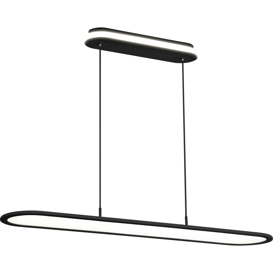 Osram - Dimbar LED-pendel på vajer OFFICE LINE LED/57W/230V 4000K 100 cm CRI 90 svart