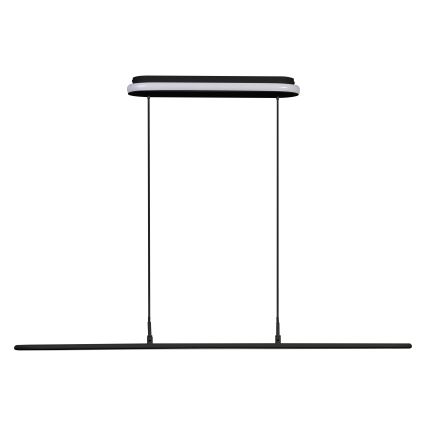 Osram - Dimbar LED-pendel på vajer OFFICE LINE LED/57W/230V 4000K 100 cm CRI 90 svart