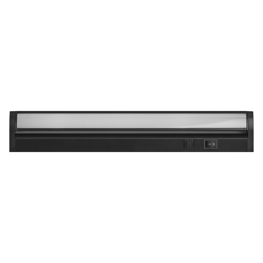 Osram - LED dimbar underskåpsarmatur LINEAR TURN LED/6W/230V 3000/4000/6500K 35 cm svart