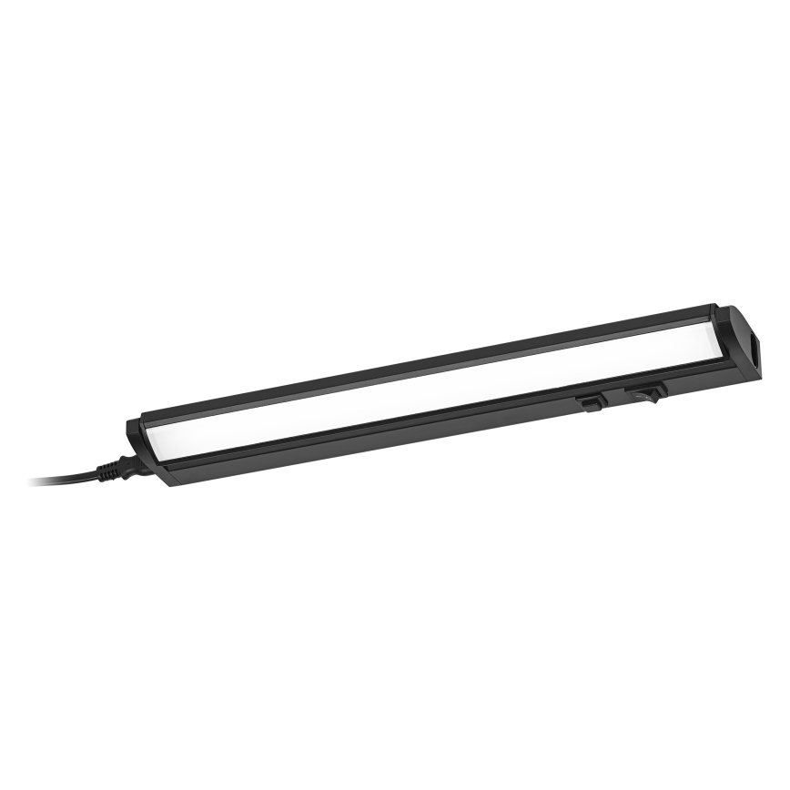 Osram - LED dimbar underskåpsarmatur LINEAR TURN LED/6W/230V 3000/4000/6500K 35 cm svart