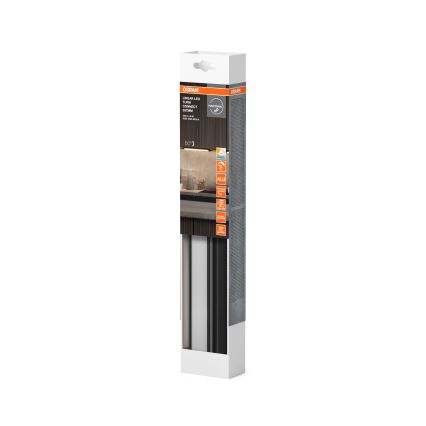 Osram - LED dimbar underskåpsarmatur LINEAR TURN LED/6W/230V 3000/4000/6500K 35 cm svart