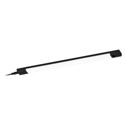Osram - LED-dimbar underskåpsarmatur med rörelsesensor LINEAR EDGE LED/8W/230V 3000/4000/6500K 50 cm svart