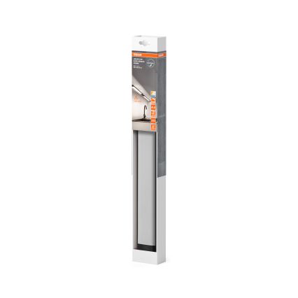Osram - LED-dimbar underskåpsarmatur med rörelsesensor LINEAR EDGE LED/8W/230V 3000/4000/6500K 50 cm svart