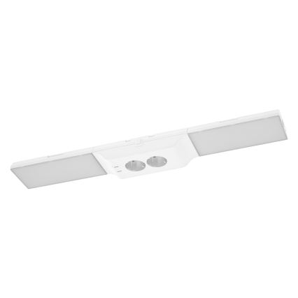 Osram - LED dimbar underskåpsarmatur med uttag UNDERCABINET LED/10W/230V 3000K 54,8 cm vit