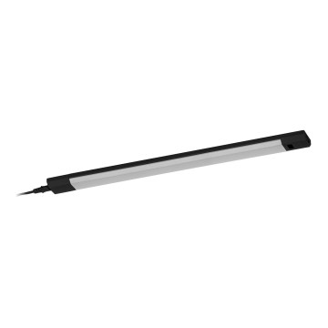 Osram - LED-dimbar underskåpsarmatur med rörelsesensor LINEAR EDGE LED/8W/230V 3000/4000/6500K 50 cm svart