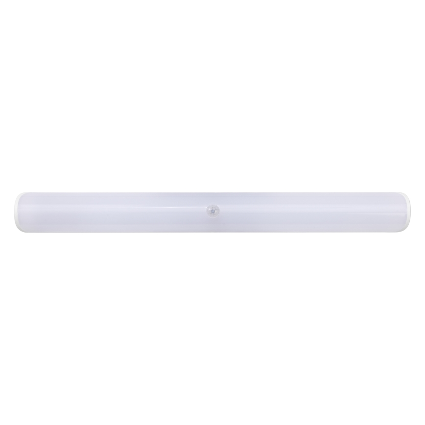Osram - Dimmbar LED-underskåpsarmatur med rörelse- och skymningssensor LINEAR LED/5W/3,7V 2200 mAh 3000K 35 cm vit