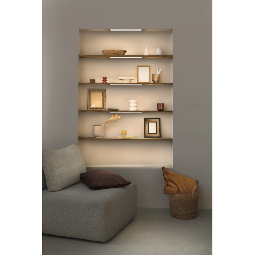 Osram - Dimbar underbyggd LED-armatur med rörelsesensor UNDERCABINET LED/5W/230V 3000/4000/6500K 10x30 cm vit