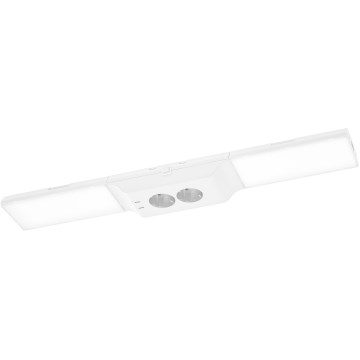 Osram - LED dimbar underskåpsarmatur med uttag UNDERCABINET LED/10W/230V 3000K 54,8 cm vit