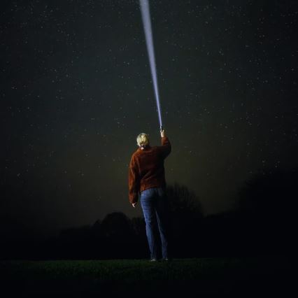 Osram - Dimbar, uppladdningsbar LED-ficklampa LEDINSPECT PRO TORCH 500 LED/6W/3,7V 2200 mAh IP44