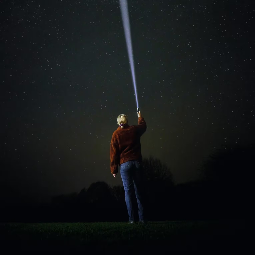 Osram - Dimbar, uppladdningsbar LED-ficklampa LEDINSPECT PRO TORCH 500 LED/6W/3,7V 2200 mAh IP44