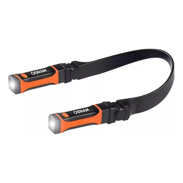 Osram - LED dimbar uppladdningsbar nacklampa LEDINSPECT WEARABLE NECKLIGHT LED/1W/3,7V IP54 1000 mAh
