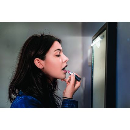 Osram - Dimbar uppladdningsbar LED-orienteringslampa LEDSTIXX LED/2W/5V CRI 90 IP44 vit