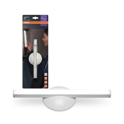Osram - Dimbar uppladdningsbar LED-orienteringslampa LEDSTIXX LED/2W/5V CRI 90 IP44 vit