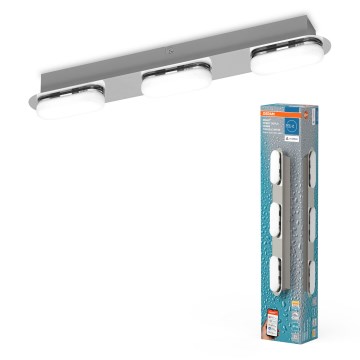 Osram - LED dimbar väggarmatur för badrum SMART+ DUPLO LED/20W/230V 3000-6500K IP44 Wi-Fi