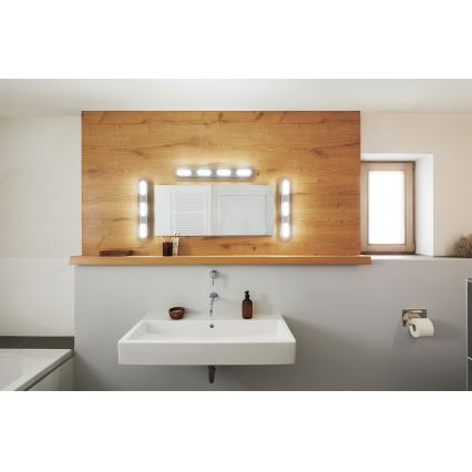 Osram - LED dimbar väggarmatur för badrum SMART+ DUPLO LED/20W/230V 3000-6500K IP44 Wi-Fi