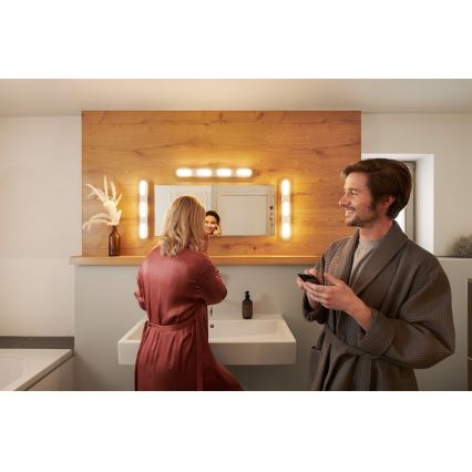 Osram - LED dimbar väggarmatur för badrum SMART+ DUPLO LED/20W/230V 3000-6500K IP44 Wi-Fi