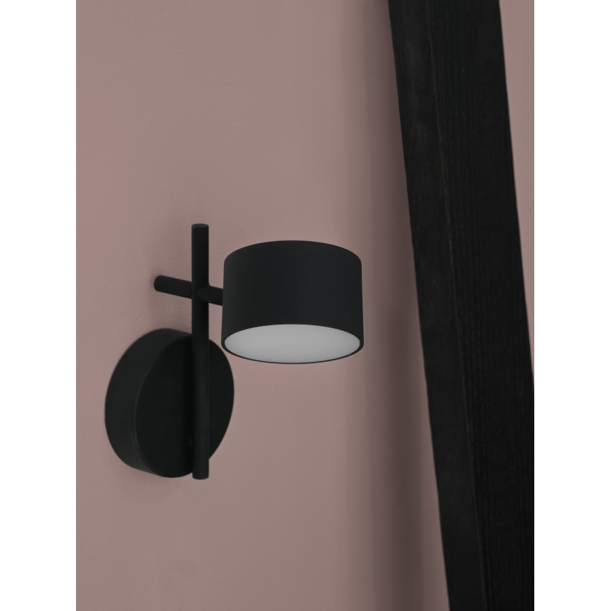 Osram - Dimbart väggarmatur med beröringsstyrning DECOR KYOTO LED/12W/230V CRI 90 svart