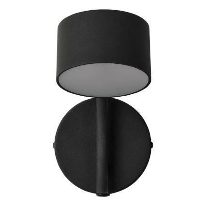 Osram - Dimbart väggarmatur med beröringsstyrning DECOR KYOTO LED/12W/230V CRI 90 svart