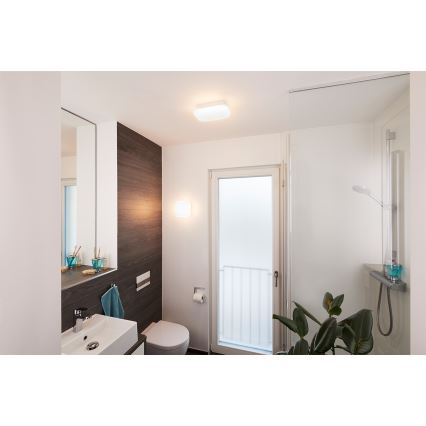 Osram - Dimmbar LED-taklampa för badrum SMART+ AQUA LED/12W/230V 3000-6500K IP44 Wi-Fi