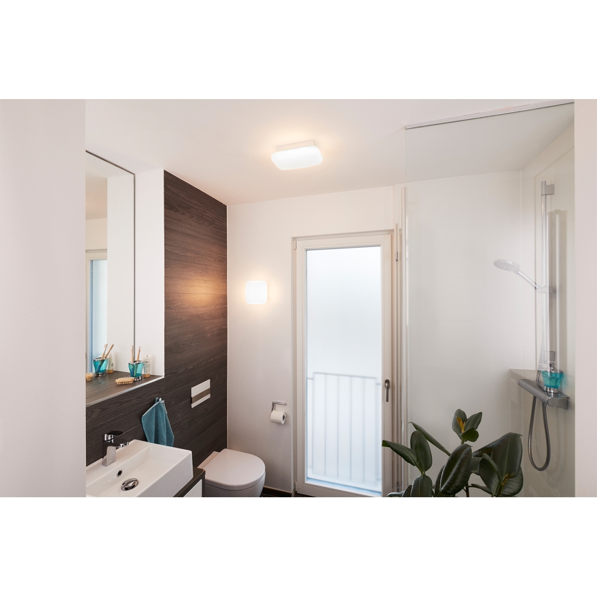 Osram - Dimmbar LED-taklampa för badrum SMART+ AQUA LED/12W/230V 3000-6500K IP44 Wi-Fi