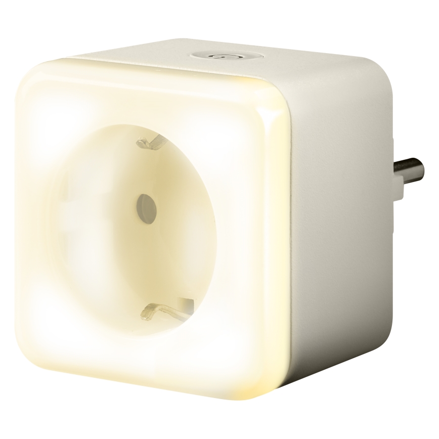 Osram - Dimbart LED-SCHUKO-uttag med belysning SMART+ NIGHTLIGHT 3680W/230V Wi-Fi